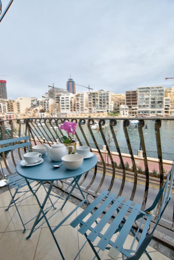 Morina Court - St Julians Seaside Bliss Apartments And Penthouse By Shortletsmalta San Julián Exterior foto