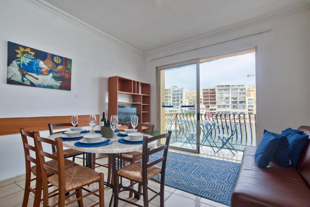 Morina Court - St Julians Seaside Bliss Apartments And Penthouse By Shortletsmalta San Julián Exterior foto
