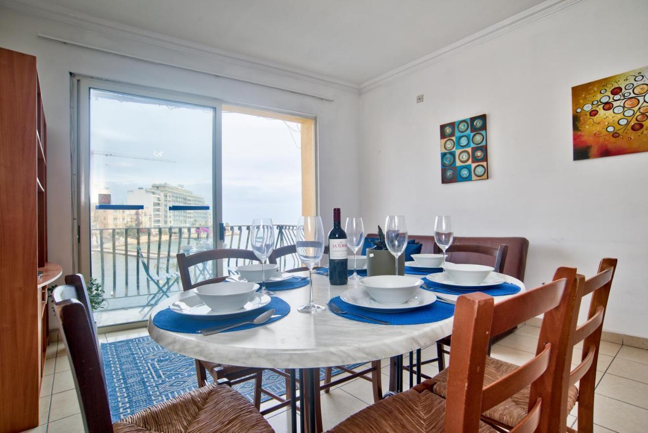 Morina Court - St Julians Seaside Bliss Apartments And Penthouse By Shortletsmalta San Julián Exterior foto