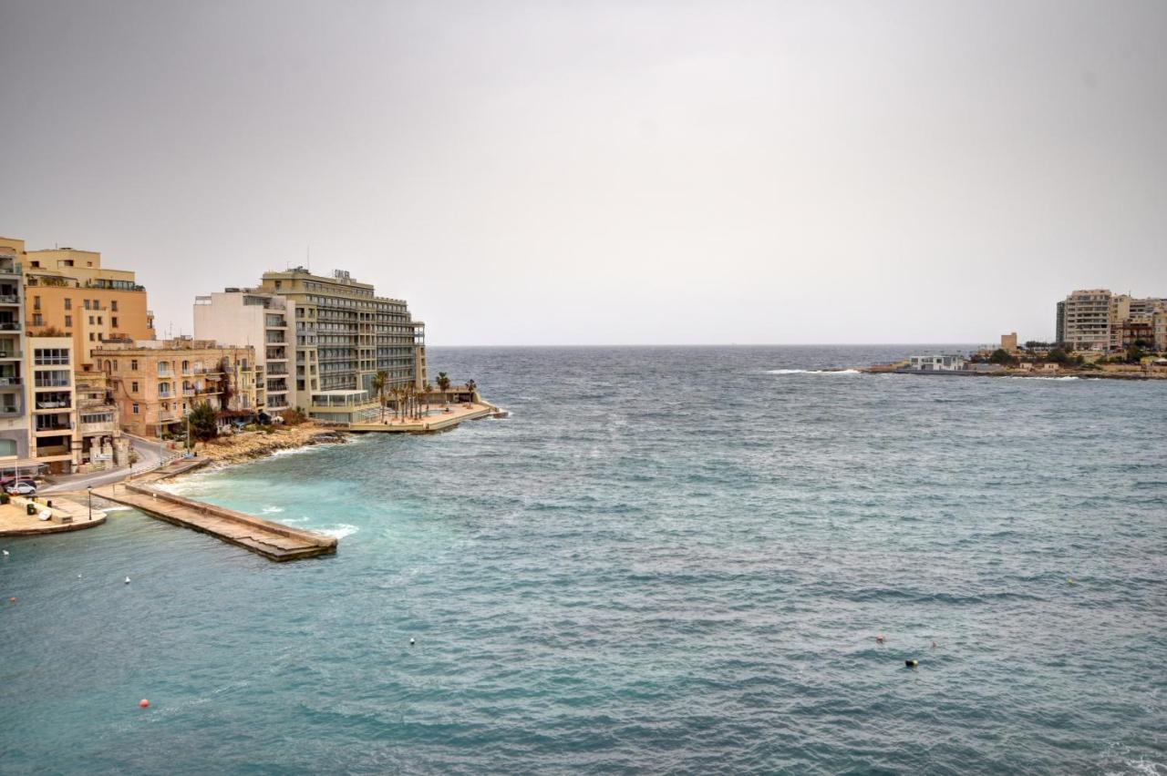 Morina Court - St Julians Seaside Bliss Apartments And Penthouse By Shortletsmalta San Julián Exterior foto