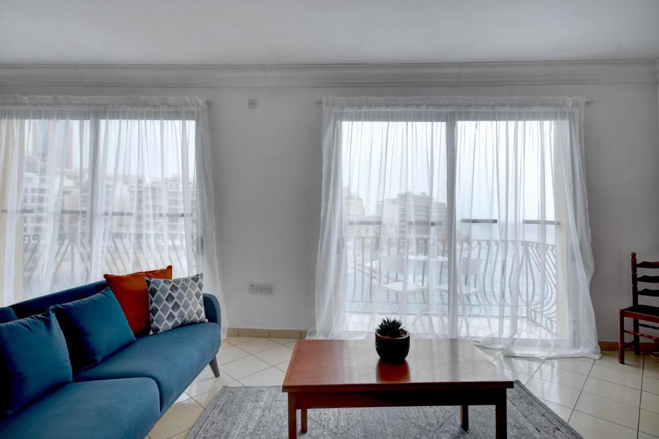 Morina Court - St Julians Seaside Bliss Apartments And Penthouse By Shortletsmalta San Julián Exterior foto